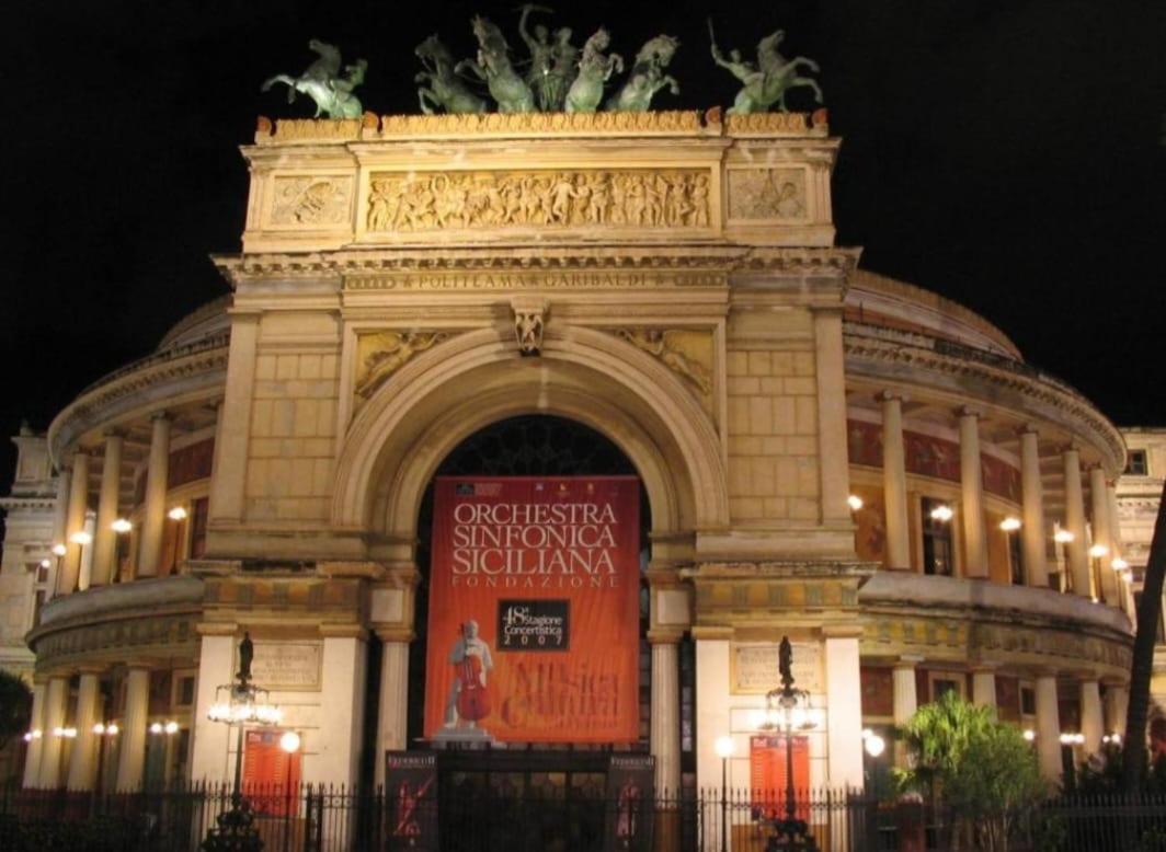 Willa Casa Giorgia Mondello Palermo Zewnętrze zdjęcie