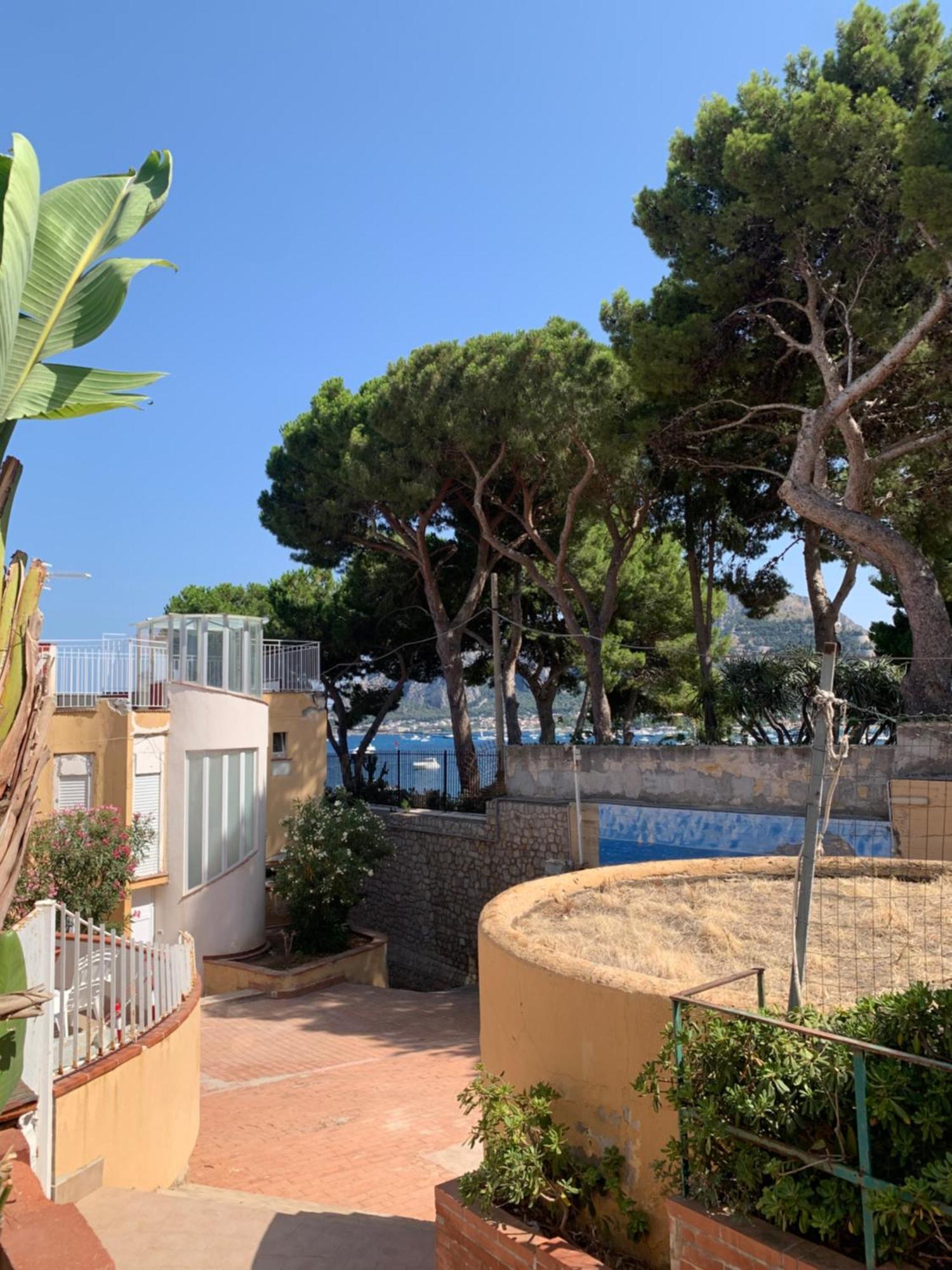 Willa Casa Giorgia Mondello Palermo Zewnętrze zdjęcie